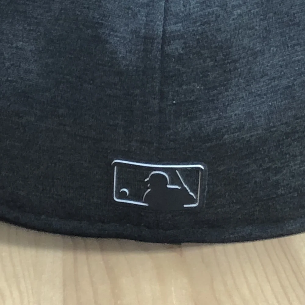 Baltimore Orioles O's 50s Bird New Era 59Fifty Fitted Hat 7 1/8 Dark Gray